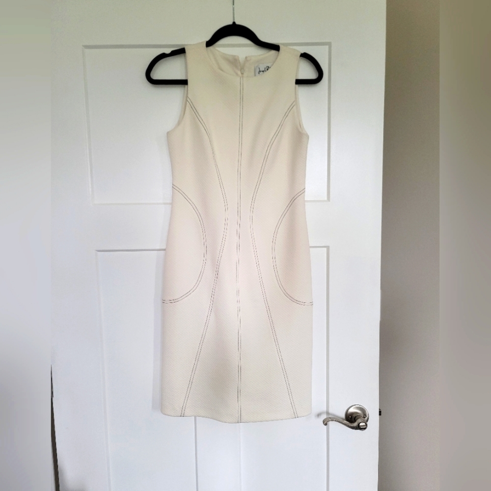 Joseph ribkoff cream dress
